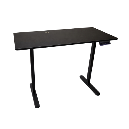 Image principale du produit DJ TABLE 140HA BL Yourban DJ - Réglable en hauteur, régie motorisée pour DJ et Home Studio