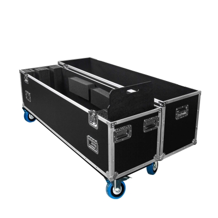 Image secondaire du produit Flight ECRAN DB 65 Power Acoustics - Flight Cases - Double écran 65 pouces tous accessoire