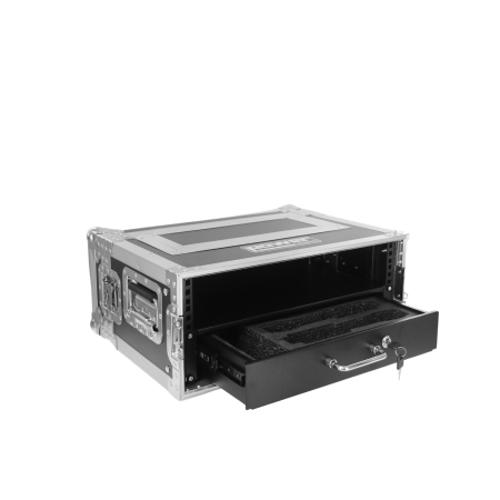 Image principale du produit FT HF MIC 2U Power Acoustics - Flight Case 2U professionnel pour micros HF sans fil