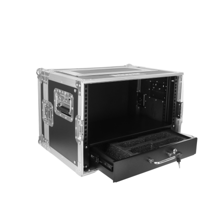 Image principale du produit FT HF MIC 5U Power Acoustics - Flight Case 5U pour micros HF sécurisés