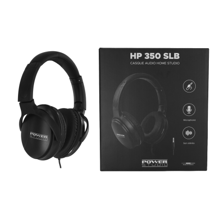 Image nº8 du produit HP 350 SLB Power Studio Casque Home Studio Circum-Aural Fermé