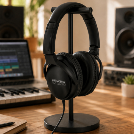 Image nº10 du produit HP 350 SLB Power Studio Casque Home Studio Circum-Aural Fermé