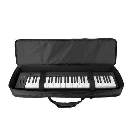 Image secondaire du produit KEYBAG 88 SLIM Power Studio - Housse de transport pour clavier 88 touches compact 1320 x 150 x 300 mm