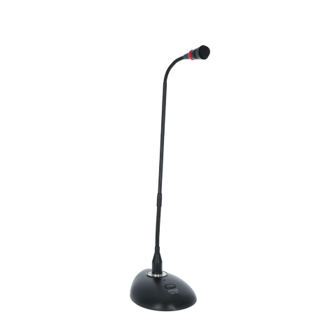 Image secondaire du produit MCO 125 Power Studio Micro Col de Cygne XLR avec base et bouton poussoir