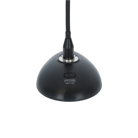 Image nº8 du produit MCO 125 Power Studio Micro Col de Cygne XLR avec base et bouton poussoir