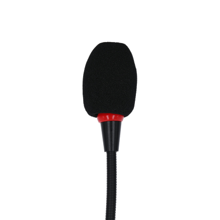 Image nº9 du produit MCO 125 Power Studio Micro Col de Cygne XLR avec base et bouton poussoir