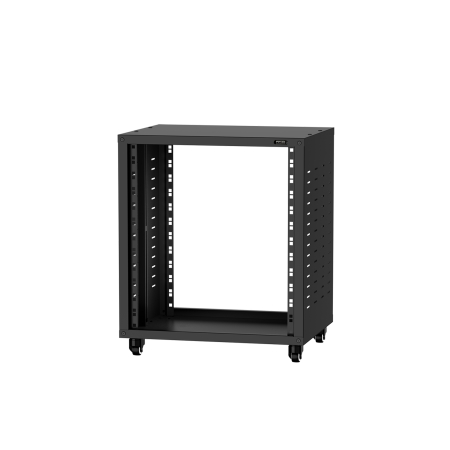 Image principale du produit PSR 12U Power Studio Rack métal 12U avec roulettes