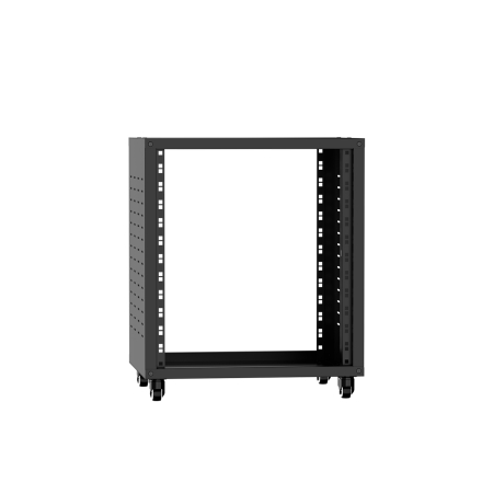 Image nº3 du produit PSR 12U Power Studio Rack métal 12U avec roulettes
