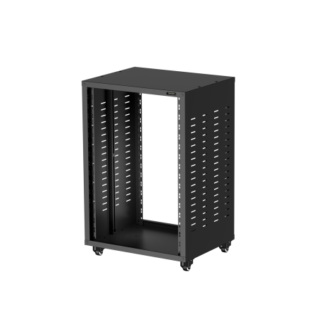 Image principale du produit PSR 16U Power Studio Rack 16U métal roulettes 16 unités