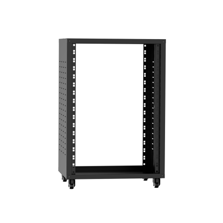 Image nº3 du produit PSR 16U Power Studio Rack 16U métal roulettes 16 unités