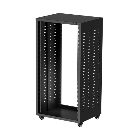Image principale du produit PSR 22U Power Studio Rack 22U Métal Roulettes 22 Unités