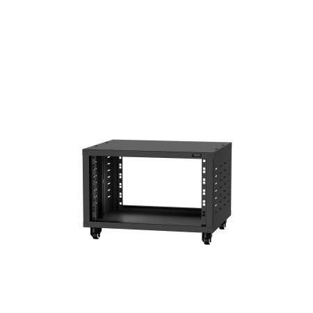 Image principale du produit PSR 6U Power Studio Rack 6U métal avec roulettes capacité 6U
