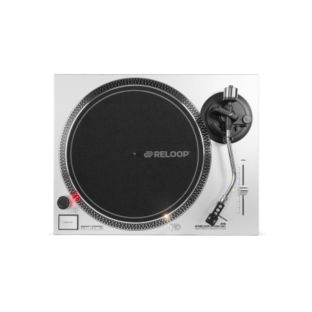 Image principale du produit Reloop RP 2000 MK4 SILVER Platine Vinyle Entraînement Direct