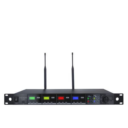 Image secondaire du produit TD 400 PT Definitive Audio Quadruple Micro Serre-Tête UHF True Diversity