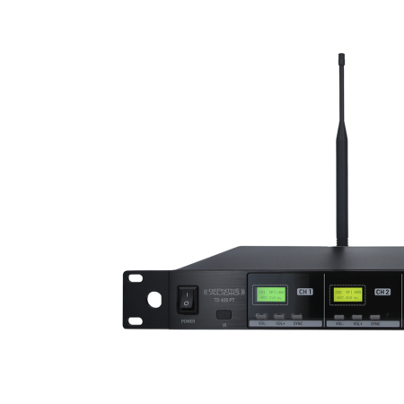 Image nº6 du produit TD 400 PT Definitive Audio Quadruple Micro Serre-Tête UHF True Diversity