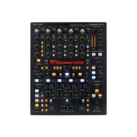 Image nº33 du produit UDG 9022 BL-OR Producer Bag Large Noir/Orange pour contrôleurs