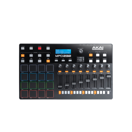 Image nº37 du produit UDG 9022 BL-OR Producer Bag Large Noir/Orange pour contrôleurs