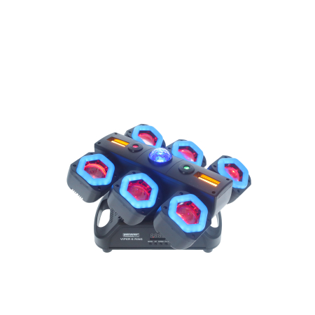 Image nº3 du produit VIPER 6 RING Power Lighting - 5 Effets Lumière Dynamiques