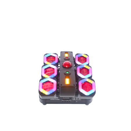 Image nº6 du produit VIPER 6 RING Power Lighting - 5 Effets Lumière Dynamiques