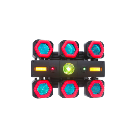 Image nº7 du produit VIPER 6 RING Power Lighting - 5 Effets Lumière Dynamiques