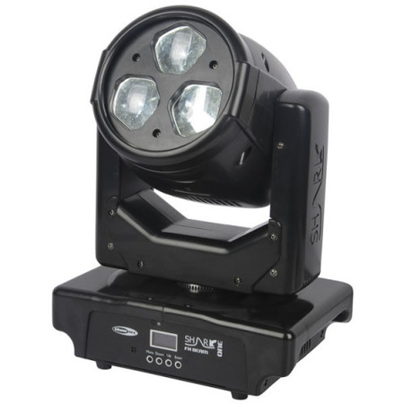 Image principale du produit Lyre led Showtec Beam FX One 3 X 40W RGBW Zoom beam rotatif