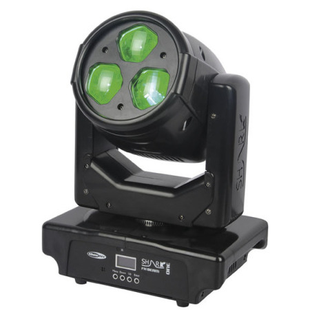 Image nº7 du produit Lyre led Showtec Beam FX One 3 X 40W RGBW Zoom beam rotatif