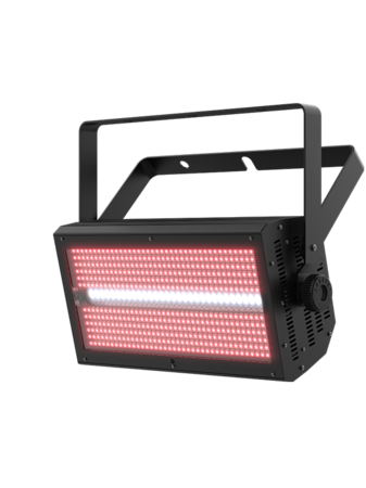 Image principale du produit Shocker Panel FX Chauvet DJ - Panel RGB blinder et strobe DMX