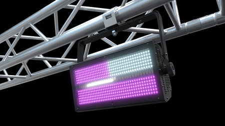 Image nº5 du produit Shocker Panel FX Chauvet DJ - Panel RGB blinder et strobe DMX