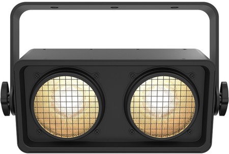 Image principale du produit Blinder LED Chauvet Shocker 2 Double led cob 85W blanc chaud DMX