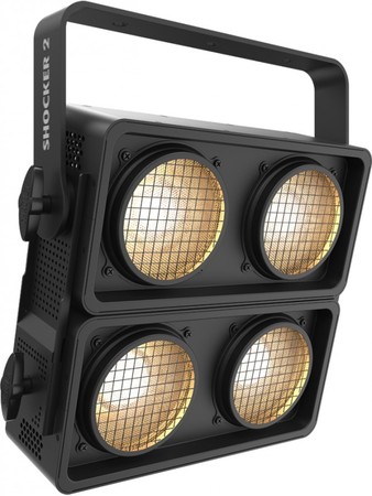 Image nº3 du produit Blinder LED Chauvet Shocker 2 Double led cob 85W blanc chaud DMX