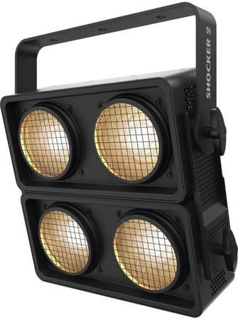 Image nº4 du produit Blinder LED Chauvet Shocker 2 Double led cob 85W blanc chaud DMX