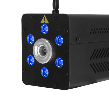 Image nº5 du produit FOG SHOOTGUN 1500 Power lighting - Pistolet à fumée 1500W