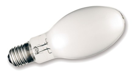 Image principale du produit LAMPE Sylvania SHP S 100W Sodium Haute pression E40 Ovoïde poudrée 0020692