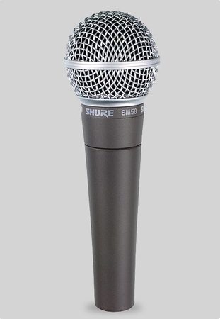 Image secondaire du produit SM58SE shure - micro voix Dynamique Cardioïde avec Inter