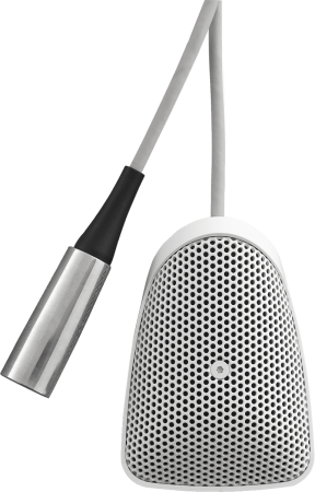 Image principale du produit Micro de surface Shure statique omnidirectionnel CV W O