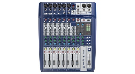 Image secondaire du produit Signature 10 Soundcraft - Table de mixage analogique USB 10 voies 6 micros 2 stéréo effets