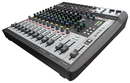 Image principale du produit Soundcraft Signature 12  MTK table de mixage analogique USB 12 voies EQ 3 bandes