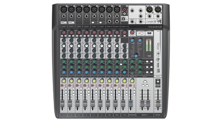 Image secondaire du produit Soundcraft Signature 12  MTK table de mixage analogique USB 12 voies EQ 3 bandes