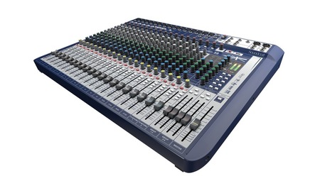 Image secondaire du produit Signature 22 Soundcraft Table de mixage 22 voies avec effet lexicon
