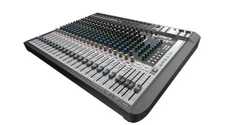 Image principale du produit Table de mixage soundcraft signature 22MTK 22 voies effets et enregistrement 24in 22 out