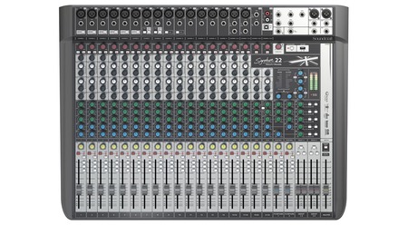 Image secondaire du produit Table de mixage soundcraft signature 22MTK 22 voies effets et enregistrement 24in 22 out