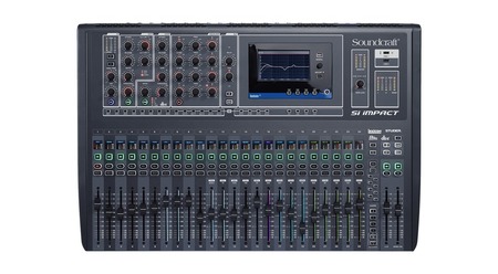 Image nº3 du produit Mixage numérique Soundcraft SI Impact 40 entrées