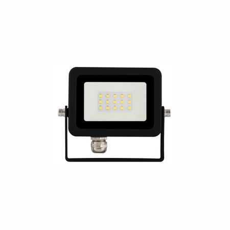 Image principale du produit Projecteur Led étanche noir Beneito et faure SKY 10W blanc chaud 3000K 1000 lumens