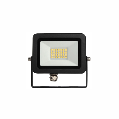 Image principale du produit Projecteur Led étanche noir Beneito et faure SKY 20W blanc chaud 3000K 2300 lumens