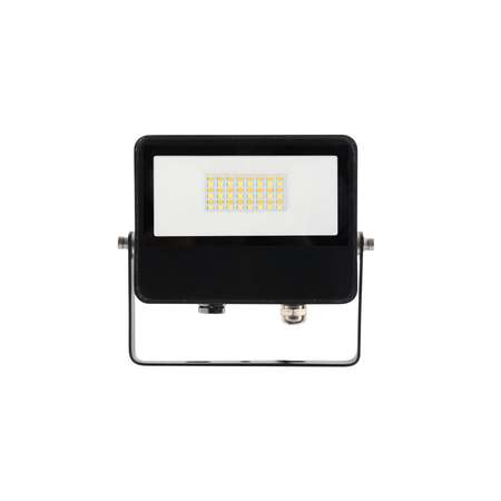 Image principale du produit Projecteur Led noir IP65 Beneito Faure SKY 20W blanc variable 110°