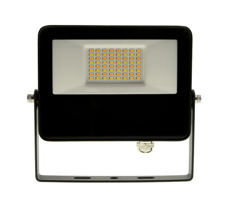 Image principale du produit Projecteur Led noir IP65 Beneito Faure SKY 30W blanc variable 3600 lumens 110°