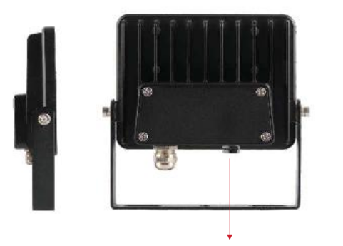 Image secondaire du produit Projecteur led extérieur Beneito et faure SKY 30W blanc neutre 4000K avec détecteur