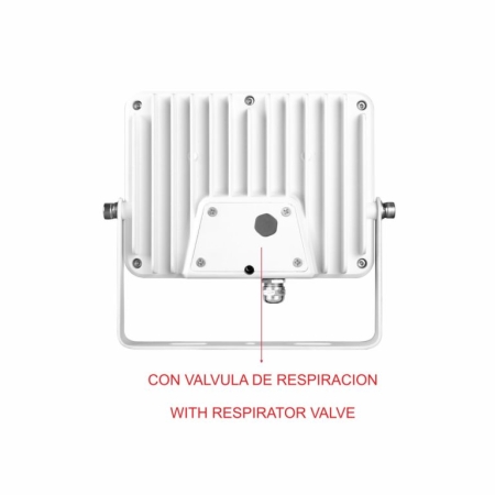 Image secondaire du produit Projecteur Led étanche blanc Beneito et faure SKY 40W blanc chaud 3000K 3500 lumens