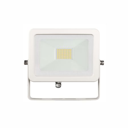 Image principale du produit Projecteur Led étanche blanc Beneito Faure SKY 40W blanc froid 5000K 4850 lumens