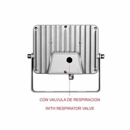 Image secondaire du produit Projecteur Led étanche gris Beneito et faure SKY 40W blanc neutre 5000K 3700 lumens